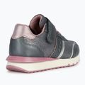 Geox Fastics grey/old rose children's shoes 10