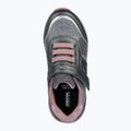Geox Fastics grey/old rose children's shoes 11
