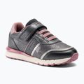 Geox Fastics grey/old rose children's shoes