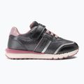 Geox Fastics grey/old rose children's shoes 2