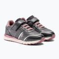 Geox Fastics grey/old rose children's shoes 4