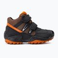 Geox New Savage Abx black/dark orange junior shoes 2