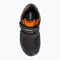 Geox New Savage Abx black/dark orange junior shoes 6