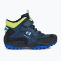 Geox New Savage Abx navy/lime green junior shoes 8