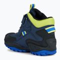 Geox New Savage Abx navy/lime green junior shoes 9