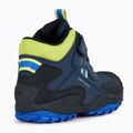 Geox New Savage Abx navy/lime green junior shoes 10