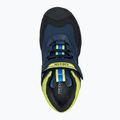 Geox New Savage Abx navy/lime green junior shoes 11