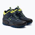 Geox New Savage Abx navy/lime green junior shoes 4