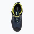 Geox New Savage Abx navy/lime green junior shoes 6
