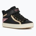 Geox Kalispera black/dark pink children's shoes 7