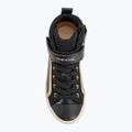 Geox Kalispera black/dark pink children's shoes 6