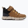 Geox Flexyper Abx brown/dark yellow junior shoes 2