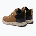 Geox Flexyper Abx brown/dark yellow junior shoes 3