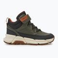 Geox Flexyper Plus military/orange junior shoes 2