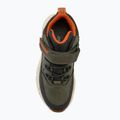 Geox Flexyper Plus military/orange junior shoes 5