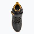 Geox Flexyper Plus black/dark yellow junior shoes 6