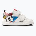 Geox Biglia white children's shoes 2