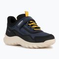 Geox Simbyos Abx navy/gold junior shoes 7