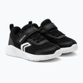 Geox Sprintye black children's shoes 4