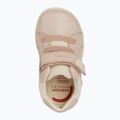 Geox Macchia rose / ivory children's shoes 5