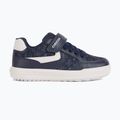 Geox Arzach ocean blue/steep white junior shoes 9