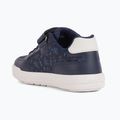 Geox Arzach ocean blue/steep white junior shoes 10