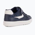 Geox Arzach ocean blue/steep white junior shoes 11