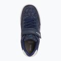 Geox Arzach ocean blue/steep white junior shoes 13