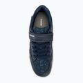 Geox Arzach ocean blue/steep white junior shoes 6