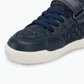 Geox Arzach ocean blue/steep white junior shoes 7