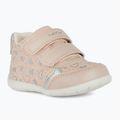 Geox Elthan rose / silver children's shoes 8