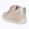 Geox Elthan rose / silver children's shoes 10