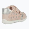 Geox Elthan rose / silver children's shoes 11