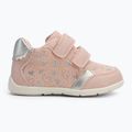 Geox Elthan rose / silver children's shoes 2
