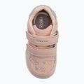 Geox Elthan rose / silver children's shoes 5