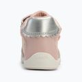 Geox Elthan rose / silver children's shoes 6