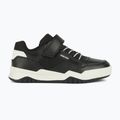 Geox Perth black/white junior shoes 9