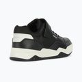 Geox Perth black/white junior shoes 11