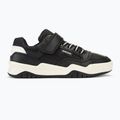 Geox Perth black/white junior shoes 2