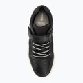 Geox Perth black/white junior shoes 5