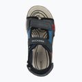 Geox Borealis ocean blue/red junior sandals 13