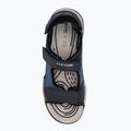 Geox Borealis ocean blue/red junior sandals 5