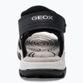 Geox Borealis ocean blue/red junior sandals 6