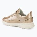 Geox Alleniee women's shoes light gold 4