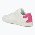 Geox Eclyper white/fuchsia junior shoes 3