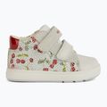 Geox Biglia children's shoes white / red 9