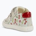 Geox Biglia children's shoes white / red 10