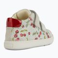 Geox Biglia children's shoes white / red 11