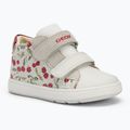 Geox Biglia children's shoes white / red