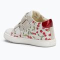 Geox Biglia children's shoes white / red 3